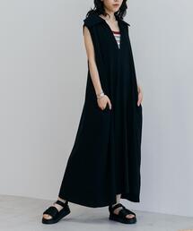 CITEN | ＜CITEN（シテン）＞ビッグカラースキッパーマキシワンピース(ワンピース)