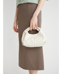 Mila Owen | ツイストハンドルミニバッグ(ハンドバッグ)