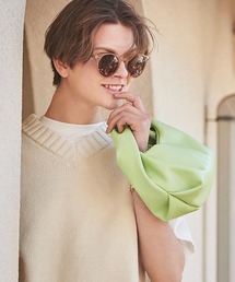 Mila Owen | ツイストハンドルミニバッグ(ハンドバッグ)