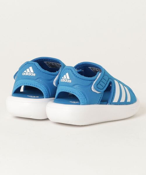adidas(アディダス)の「adidas アディダス 12-16swimwater sandal i キッズ スイムウォーサンダル GW0389 BLUR/FWHT/BLUR(サンダル・キッズ・ブルー・13/14/15 /16/12)」の2枚目の写真