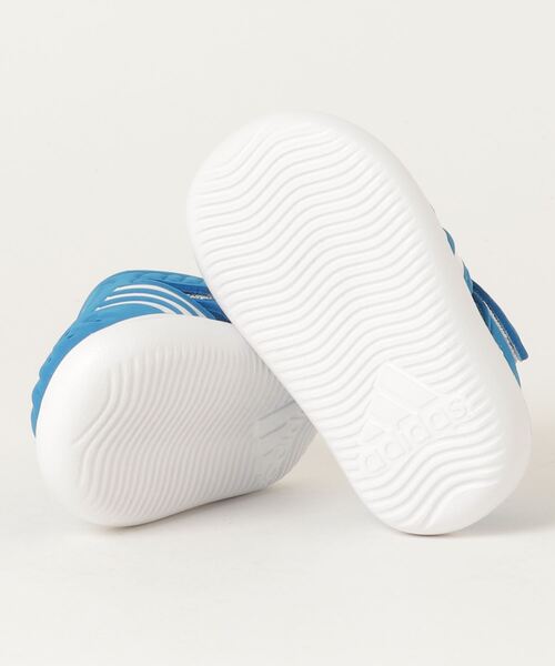 adidas(アディダス)の「adidas アディダス 12-16swimwater sandal i キッズ スイムウォーサンダル GW0389 BLUR/FWHT/BLUR(サンダル・キッズ・ブルー・13/14/15 /16/12)」の3枚目の写真