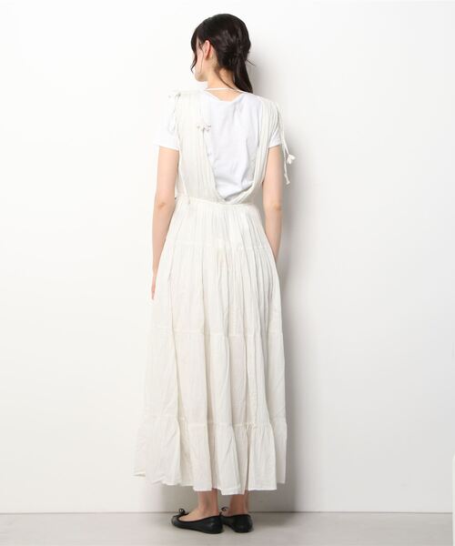 ottod'Ame（オットダム）の「ottod'Ame/オットダム/ONEPIECE ﾎﾞﾀﾝ（ワンピース・レディース・ブラック/ホワイト/グリーン・42）」の5枚目の写真