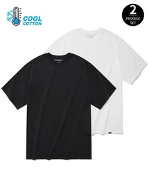 【UNISEX】Covernat/LAYERED 2-PACK T 2268689
