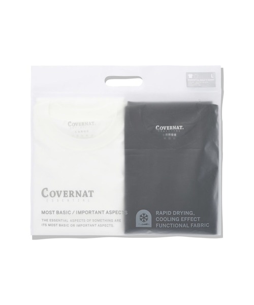 COVERNAT(カバーナット)の「【UNISEX】Covernat/LAYERED 2-PACK T 2268689(Tシャツ/カットソー・レディース・その他1・MEDIUM/LARGE/X-LARGE/SMALL)」の18枚目の写真