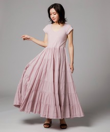 MARIHA（マリハ）の「MARIHA（マリハ） 草原の虹のドレス(ショート