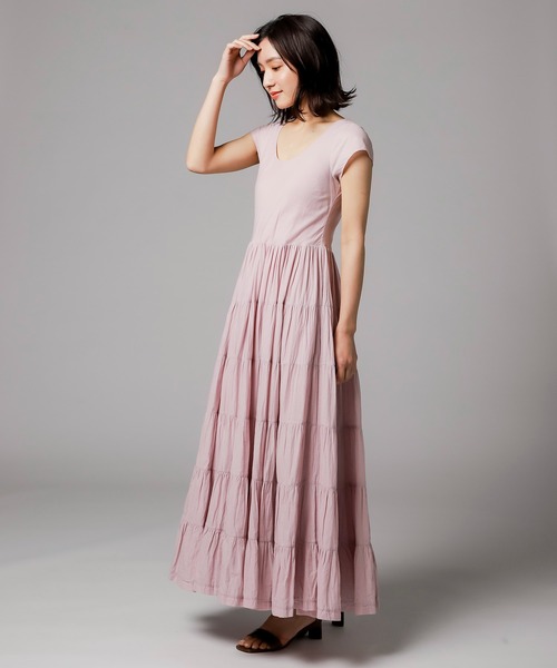 MARIHA（マリハ）の「MARIHA（マリハ） 草原の虹のドレス(ショート