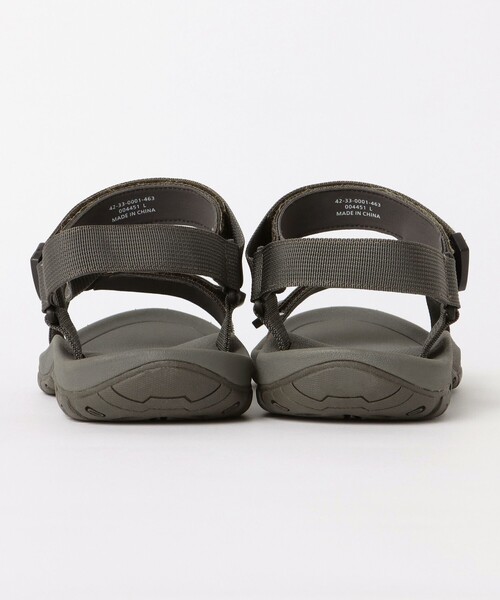 BEAMS HEART（ビームスハート）の「BEAMS HEART / スポーツサンダル（サンダル・メンズ・ブラック/グレー・S(25.5)/M(26.5)/L(27.5)）」の14枚目の写真