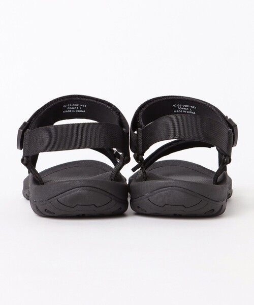 BEAMS HEART（ビームスハート）の「BEAMS HEART / スポーツサンダル（サンダル・メンズ・ブラック/グレー・S(25.5)/M(26.5)/L(27.5)）」の20枚目の写真