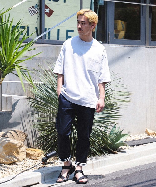 BEAMS HEART（ビームスハート）の「BEAMS HEART / スポーツサンダル（サンダル・メンズ・ブラック/グレー・S(25.5)/M(26.5)/L(27.5)）」の4枚目の写真