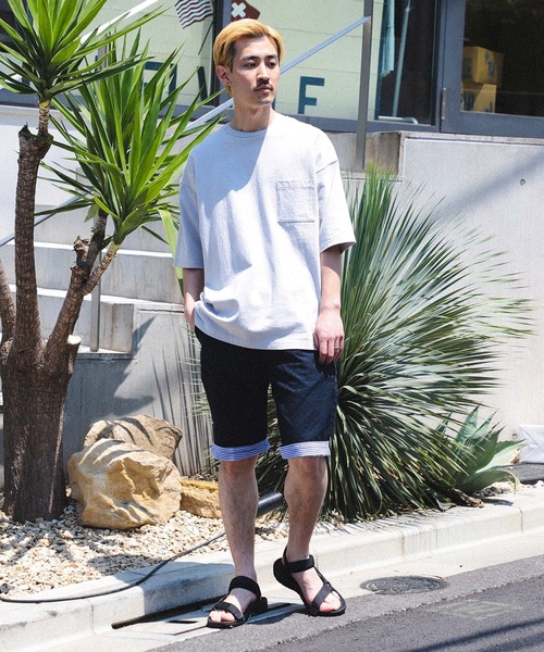 BEAMS HEART（ビームスハート）の「BEAMS HEART / スポーツサンダル（サンダル・メンズ・ブラック/グレー・S(25.5)/M(26.5)/L(27.5)）」の5枚目の写真