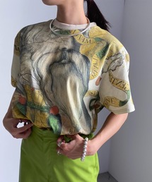 Ameri | VINTAGE MAP TEE(Tシャツ/カットソー)