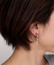 Manon's Selection（マノンズセレクション）の「ラインストーンイヤリング（イヤリング）」