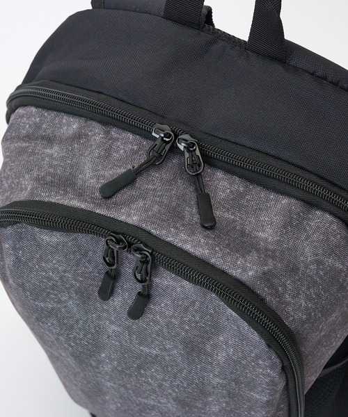FORECAST(フォーキャスト)の「【FORECAST】アクティブバックパック20L リュックサック デイパック 通勤・通学 旅行 ジム アウトドア キャンプ 15inch以下PC収納可シューズ収納付き 9120(バックパック/リュック・メンズ・ブラック/グレー・FREE)」の10枚目の写真