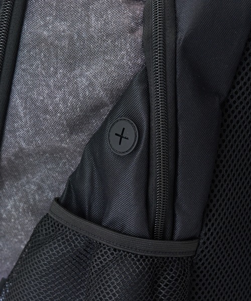 FORECAST(フォーキャスト)の「【FORECAST】アクティブバックパック20L リュックサック デイパック 通勤・通学 旅行 ジム アウトドア キャンプ 15inch以下PC収納可シューズ収納付き 9120(バックパック/リュック・メンズ・ブラック/グレー・FREE)」の11枚目の写真