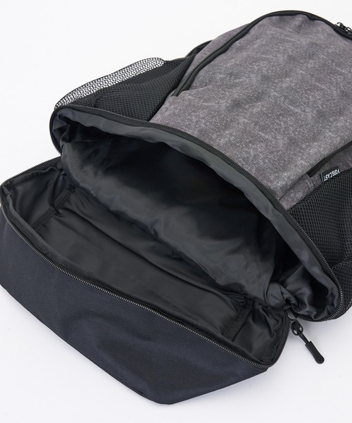 FORECAST(フォーキャスト)の「【FORECAST】アクティブバックパック20L リュックサック デイパック 通勤・通学 旅行 ジム アウトドア キャンプ 15inch以下PC収納可シューズ収納付き 9120(バックパック/リュック・メンズ・ブラック/グレー・FREE)」の14枚目の写真