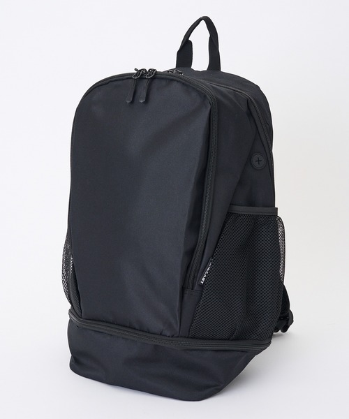 FORECAST(フォーキャスト)の「【FORECAST】アクティブバックパック20L リュックサック デイパック 通勤・通学 旅行 ジム アウトドア キャンプ 15inch以下PC収納可シューズ収納付き 9120(バックパック/リュック・メンズ・ブラック/グレー・FREE)」の16枚目の写真