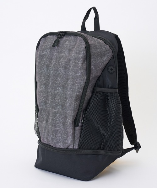 FORECAST(フォーキャスト)の「【FORECAST】アクティブバックパック20L リュックサック デイパック 通勤・通学 旅行 ジム アウトドア キャンプ 15inch以下PC収納可シューズ収納付き 9120(バックパック/リュック・メンズ・ブラック/グレー・FREE)」の21枚目の写真