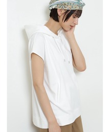 レディースのパーカー ホワイト 白色系 袖なし ファッション通販 Zozotown