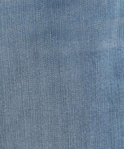 SHOO・LA・RUE（シューラルー）の「◆【接触冷感/洗濯機可/S-LL】裏ひんやりデニムスキニー（デニムパンツ・レディース・ブラック/ブルー/ダークネイビー/ホワイト系・10/01/03/04/05/02）」の9枚目の写真