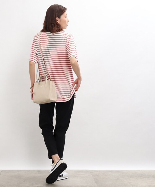 SHOO・LA・RUE（シューラルー）の「◆【接触冷感/洗濯機可/S-LL】裏ひんやりデニムスキニー（デニムパンツ・レディース・ブラック/ブルー/ダークネイビー/ホワイト系・10/01/03/04/05/02）」の19枚目の写真