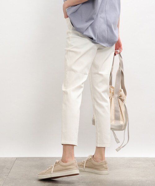 SHOO・LA・RUE（シューラルー）の「◆【接触冷感/洗濯機可/S-LL】裏ひんやりデニムスキニー（デニムパンツ・レディース・ブラック/ブルー/ダークネイビー/ホワイト系・10/01/03/04/05/02）」の15枚目の写真