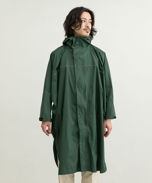 URBAN RESEARCH(アーバンリサーチ)の「『WEB限定』w.p.c レインバイシクルスリーブポンチョ(ポンチョ・レディース・ベージュ/ピンク/グリーン・FREE)」の17枚目の写真