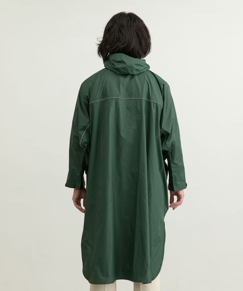 URBAN RESEARCH(アーバンリサーチ)の「『WEB限定』w.p.c レインバイシクルスリーブポンチョ(ポンチョ・レディース・ベージュ/ピンク/グリーン・FREE)」の19枚目の写真