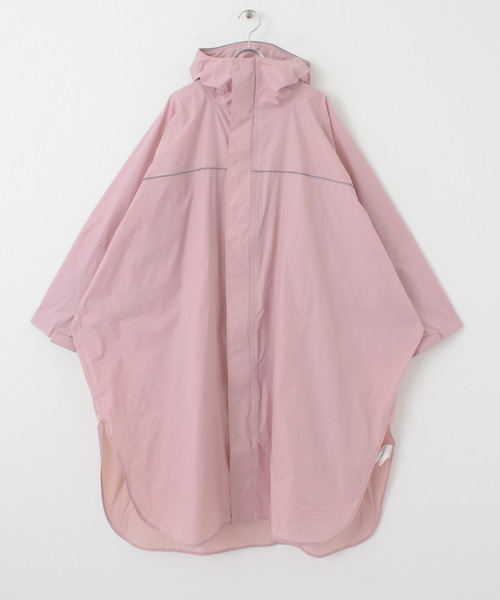 URBAN RESEARCH(アーバンリサーチ)の「『WEB限定』w.p.c レインバイシクルスリーブポンチョ(ポンチョ・レディース・ベージュ/ピンク/グリーン・FREE)」の20枚目の写真