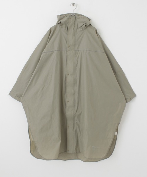 URBAN RESEARCH(アーバンリサーチ)の「『WEB限定』w.p.c レインバイシクルスリーブポンチョ(ポンチョ・レディース・ベージュ/ピンク/グリーン・FREE)」の21枚目の写真