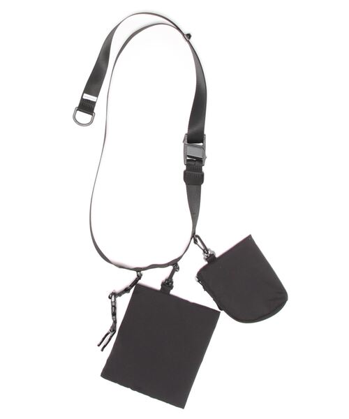 ADAM ET ROPE'(アダムエロペ)の「【TOOLIGHT】マルチベルトバッグ(ボディバッグ/ウエストポーチ・メンズ・カーキ/ダークブラウン/ブラック・FREE)」の6枚目の写真