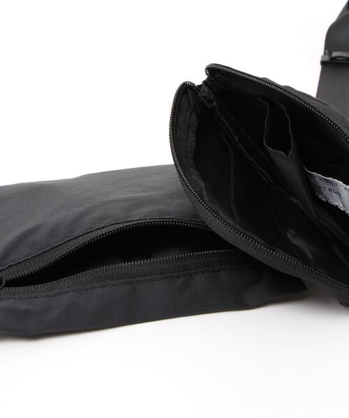 ADAM ET ROPE'(アダムエロペ)の「【TOOLIGHT】マルチベルトバッグ(ボディバッグ/ウエストポーチ・メンズ・カーキ/ダークブラウン/ブラック・FREE)」の5枚目の写真