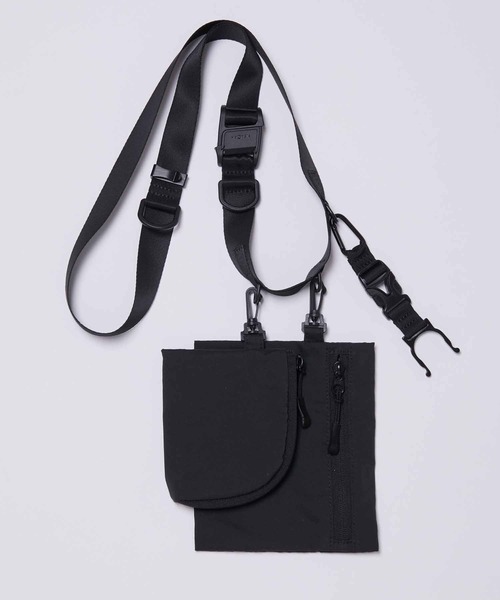 ADAM ET ROPE'(アダムエロペ)の「【TOOLIGHT】マルチベルトバッグ(ボディバッグ/ウエストポーチ・メンズ・カーキ/ダークブラウン/ブラック・FREE)」の1枚目の写真