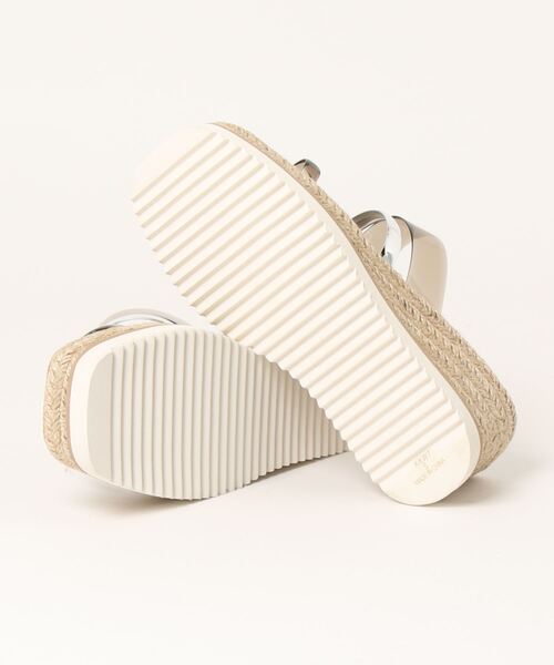 grandfleur（グランドフルール）の「【grandfleur】 ジュートウェッジソールサンダル（サンダル・レディース・ブラック/ブラウン/ホワイト/パープル/イエロー・L/M/LL/S）」の7枚目の写真