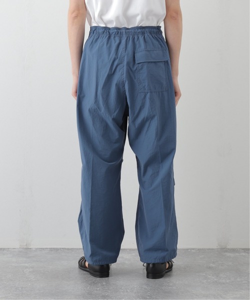 EDIFICE LA BOUCLE（エディフィスラブークル）の「【LA BOUCLE / ラブークル】HUGEASY ナイロン/コットン スノーパンツ（その他パンツ・メンズ・ライトグレー/ブルー/グリーン・1/2）」の6枚目の写真