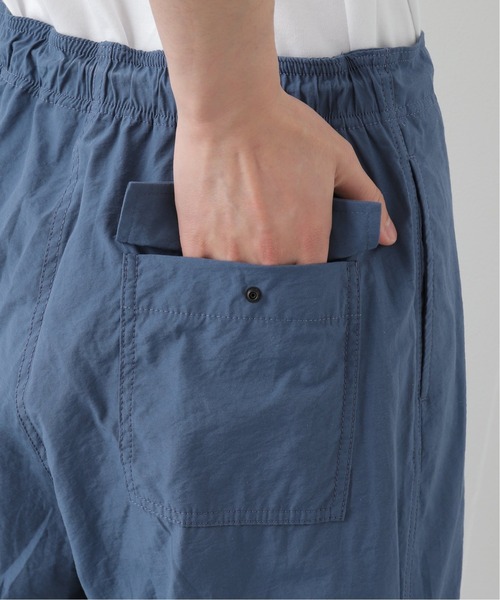 EDIFICE LA BOUCLE（エディフィスラブークル）の「【LA BOUCLE / ラブークル】HUGEASY ナイロン/コットン スノーパンツ（その他パンツ・メンズ・ライトグレー/ブルー/グリーン・1/2）」の21枚目の写真