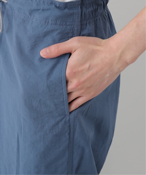 EDIFICE LA BOUCLE（エディフィスラブークル）の「【LA BOUCLE / ラブークル】HUGEASY ナイロン/コットン スノーパンツ（その他パンツ・メンズ・ライトグレー/ブルー/グリーン・1/2）」の4枚目の写真