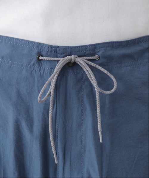 EDIFICE LA BOUCLE（エディフィスラブークル）の「【LA BOUCLE / ラブークル】HUGEASY ナイロン/コットン スノーパンツ（その他パンツ・メンズ・ライトグレー/ブルー/グリーン・1/2）」の11枚目の写真