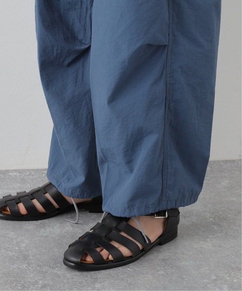 EDIFICE LA BOUCLE（エディフィスラブークル）の「【LA BOUCLE / ラブークル】HUGEASY ナイロン/コットン スノーパンツ（その他パンツ・メンズ・ライトグレー/ブルー/グリーン・1/2）」の14枚目の写真