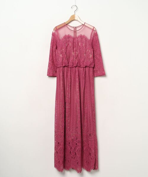 セール ブランド古着 Troisiemechaco 7分袖ワンピース ワンピース Adam Et Rope アダムエロペ のファッション通販 Zozoused