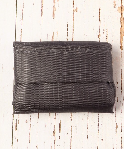 DAY OUT(デイアウト)の「DAY OUT EcCO-Compact Eco Bag / エッコ-コンパクトエコバッグ(エコバッグ/サブバッグ・メンズ・ブラック/ベージュ/グレー/カーキ・FREE)」の9枚目の写真