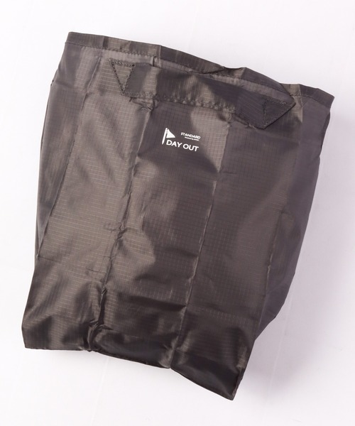 DAY OUT(デイアウト)の「DAY OUT EcCO-Compact Eco Bag / エッコ-コンパクトエコバッグ(エコバッグ/サブバッグ・メンズ・ブラック/ベージュ/グレー/カーキ・FREE)」の11枚目の写真