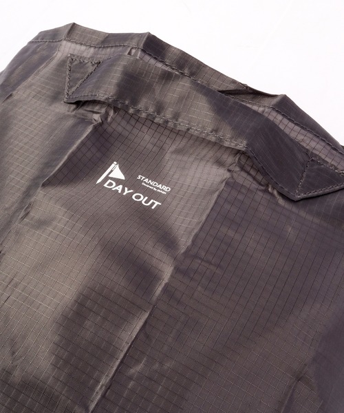 DAY OUT(デイアウト)の「DAY OUT EcCO-Compact Eco Bag / エッコ-コンパクトエコバッグ(エコバッグ/サブバッグ・メンズ・ブラック/ベージュ/グレー/カーキ・FREE)」の13枚目の写真