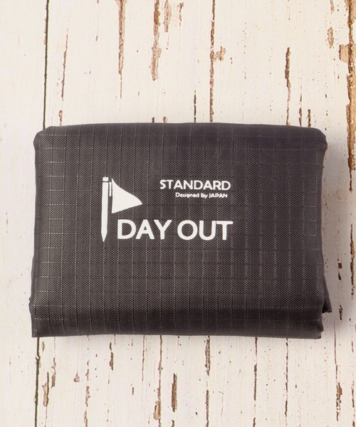 DAY OUT(デイアウト)の「DAY OUT EcCO-Compact Eco Bag / エッコ-コンパクトエコバッグ(エコバッグ/サブバッグ・メンズ・ブラック/ベージュ/グレー/カーキ・FREE)」の8枚目の写真