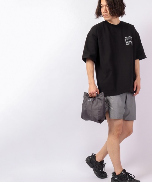 DAY OUT(デイアウト)の「DAY OUT EcCO-Compact Eco Bag / エッコ-コンパクトエコバッグ(エコバッグ/サブバッグ・メンズ・ブラック/ベージュ/グレー/カーキ・FREE)」の6枚目の写真