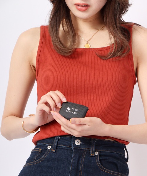 DAY OUT(デイアウト)の「DAY OUT EcCO-Compact Eco Bag / エッコ-コンパクトエコバッグ(エコバッグ/サブバッグ・メンズ・ブラック/ベージュ/グレー/カーキ・FREE)」の18枚目の写真