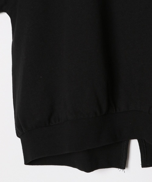 LOWRYS FARM（ローリーズファーム）の「バックスリットプリントプルオーバーＴシャツ　285327（Tシャツ/カットソー・キッズ・ホワイト/ブラック/レッド・110cm/120cm/130cm/140cm/150cm）」の8枚目の写真