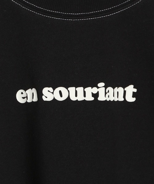 LOWRYS FARM（ローリーズファーム）の「バックスリットプリントプルオーバーＴシャツ　285327（Tシャツ/カットソー・キッズ・ホワイト/ブラック/レッド・110cm/120cm/130cm/140cm/150cm）」の11枚目の写真