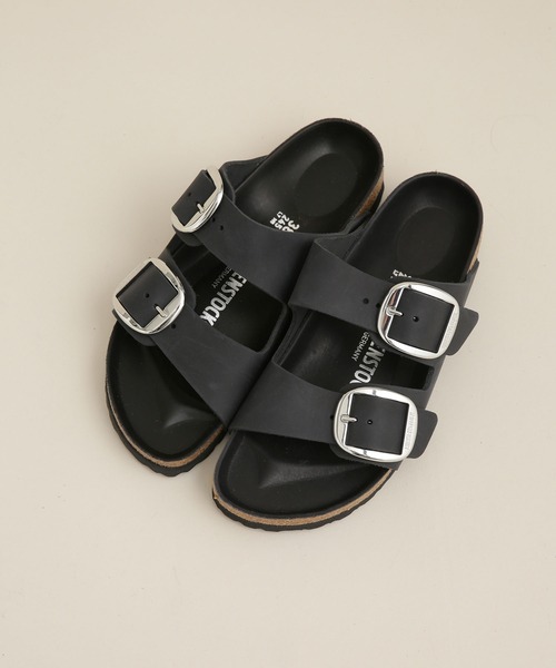 BIRKENSTOCK(ビルケンシュトック)の「BIRKENSTOCK/Arizona Big Buckle サンダル Narrow(サンダル・レディース・ブラック・38/37/36)」の4枚目の写真