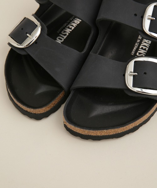 BIRKENSTOCK(ビルケンシュトック)の「BIRKENSTOCK/Arizona Big Buckle サンダル Narrow(サンダル・レディース・ブラック・38/37/36)」の7枚目の写真