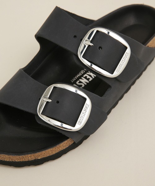 BIRKENSTOCK(ビルケンシュトック)の「BIRKENSTOCK/Arizona Big Buckle サンダル Narrow(サンダル・レディース・ブラック・38/37/36)」の8枚目の写真